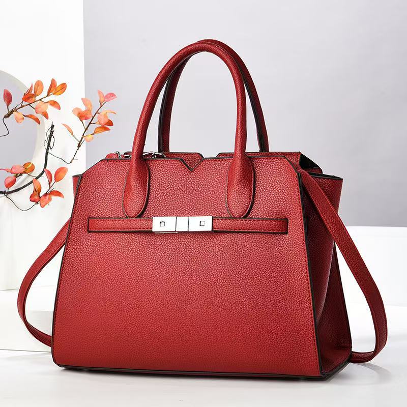 Fashionable Women's Bags, Large-Capacity Shoulder Crossbody.