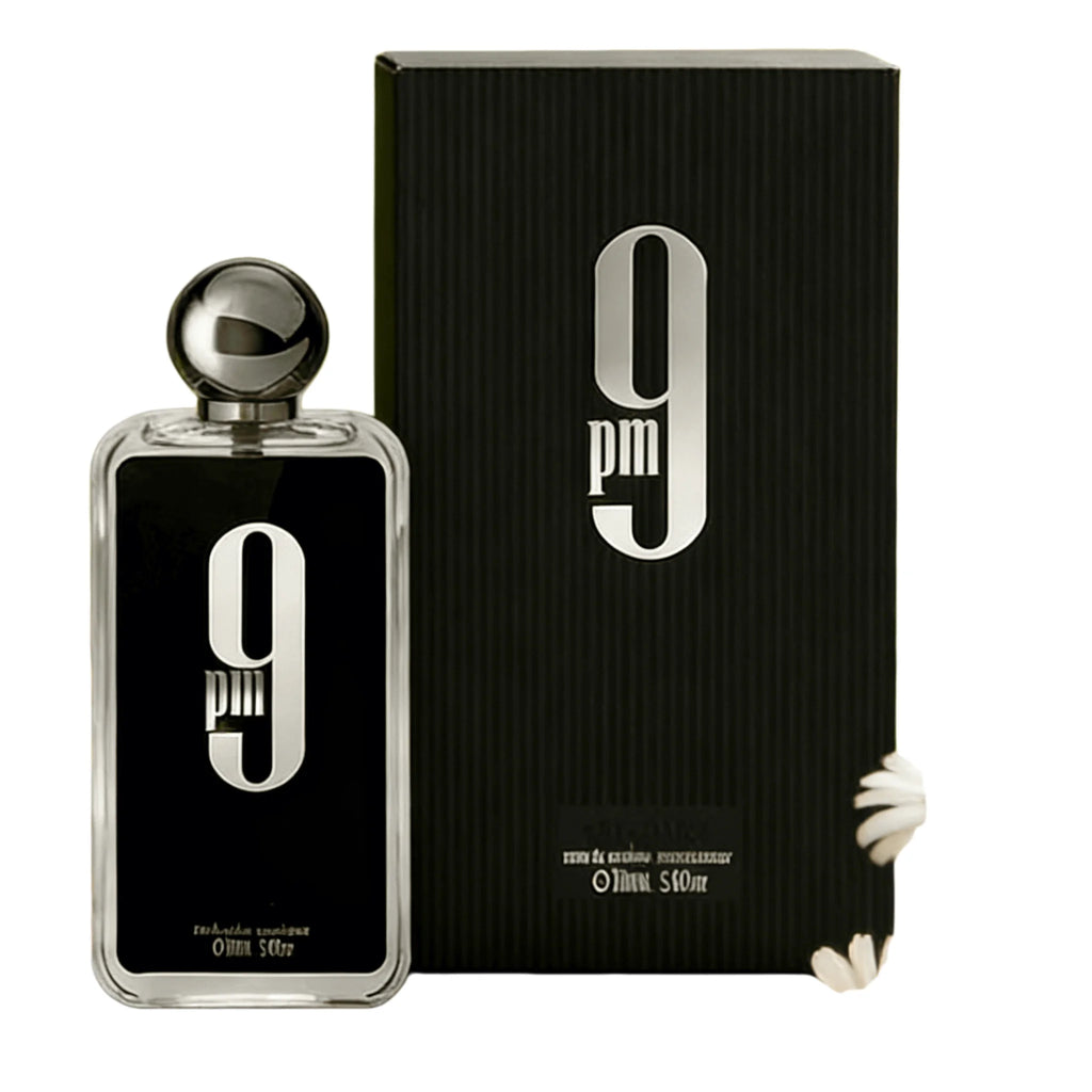 9PM For Men (100ml/3.4oz) - #1 Bestselling Arabic Cologne | Vanilla Amber Night Fragrance