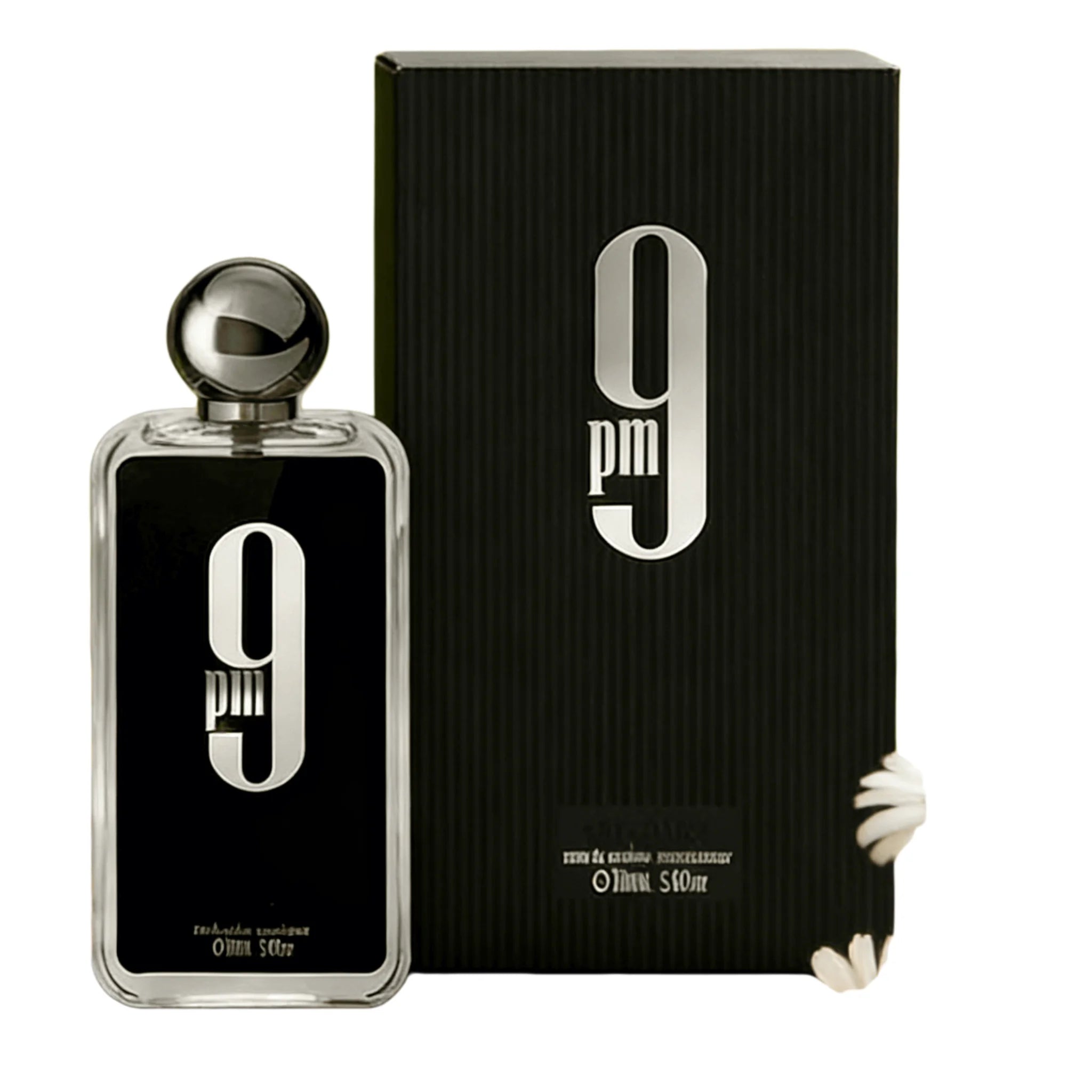 9PM For Men (100ml/3.4oz) - #1 Bestselling Arabic Cologne | Vanilla Amber Night Fragrance