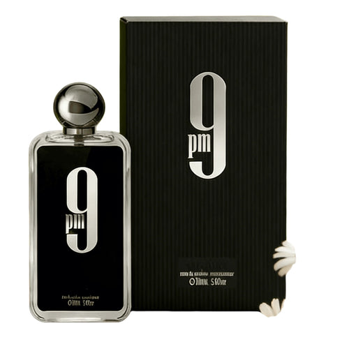 9PM For Men (100ml/3.4oz) - #1 Bestselling Arabic Cologne | Vanilla Amber Night Fragrance