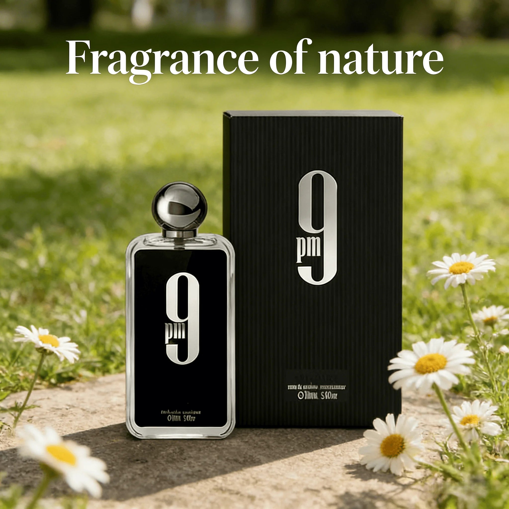9PM For Men (100ml/3.4oz) - #1 Bestselling Arabic Cologne | Vanilla Amber Night Fragrance