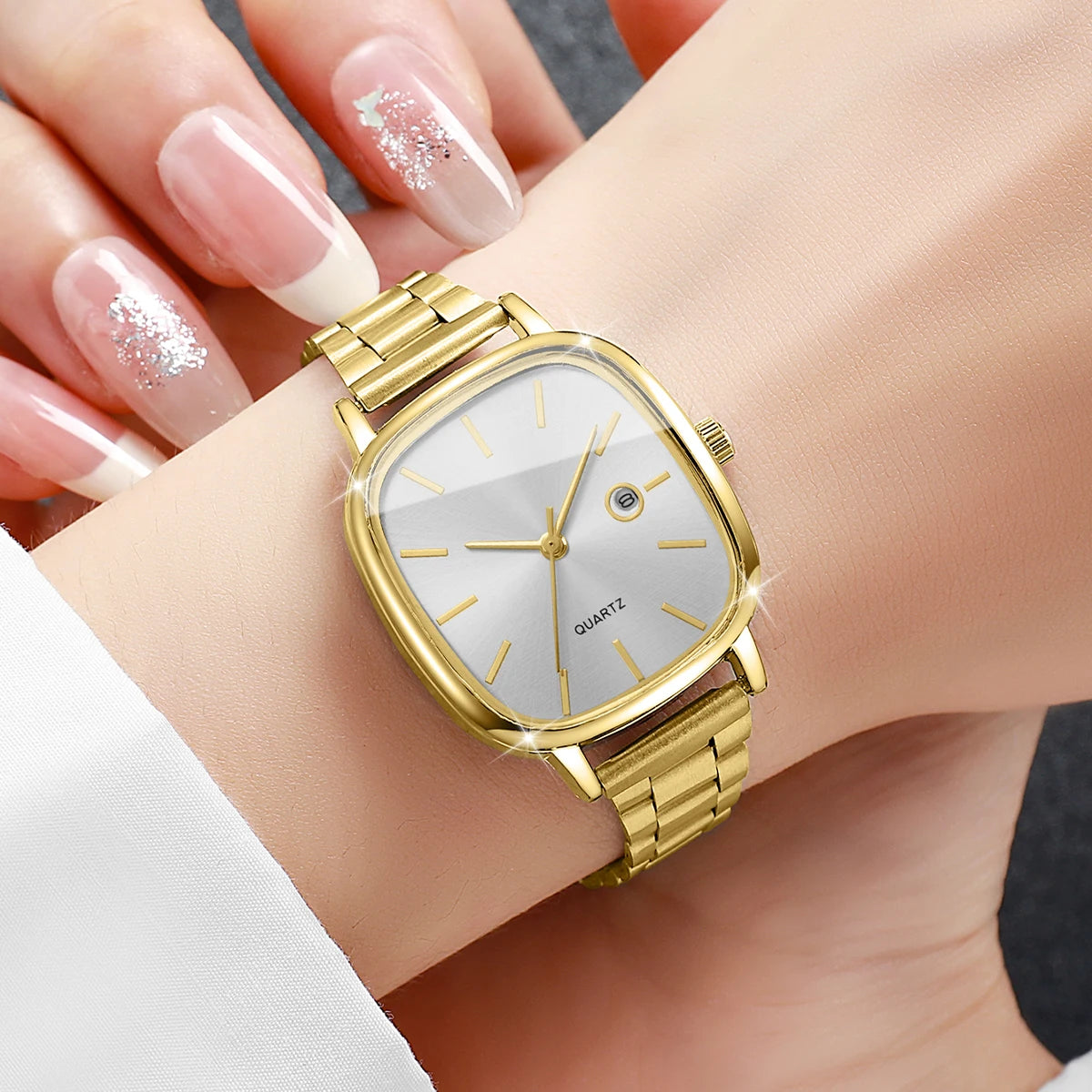 3pcs elegant women watch set