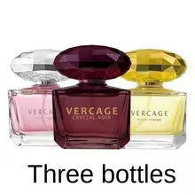 Osmanthus, Peony, and Pomegranate Fragrance Perfume for Women - Crystal Diamond Series, Light and Elegant Scent luxury parfume
