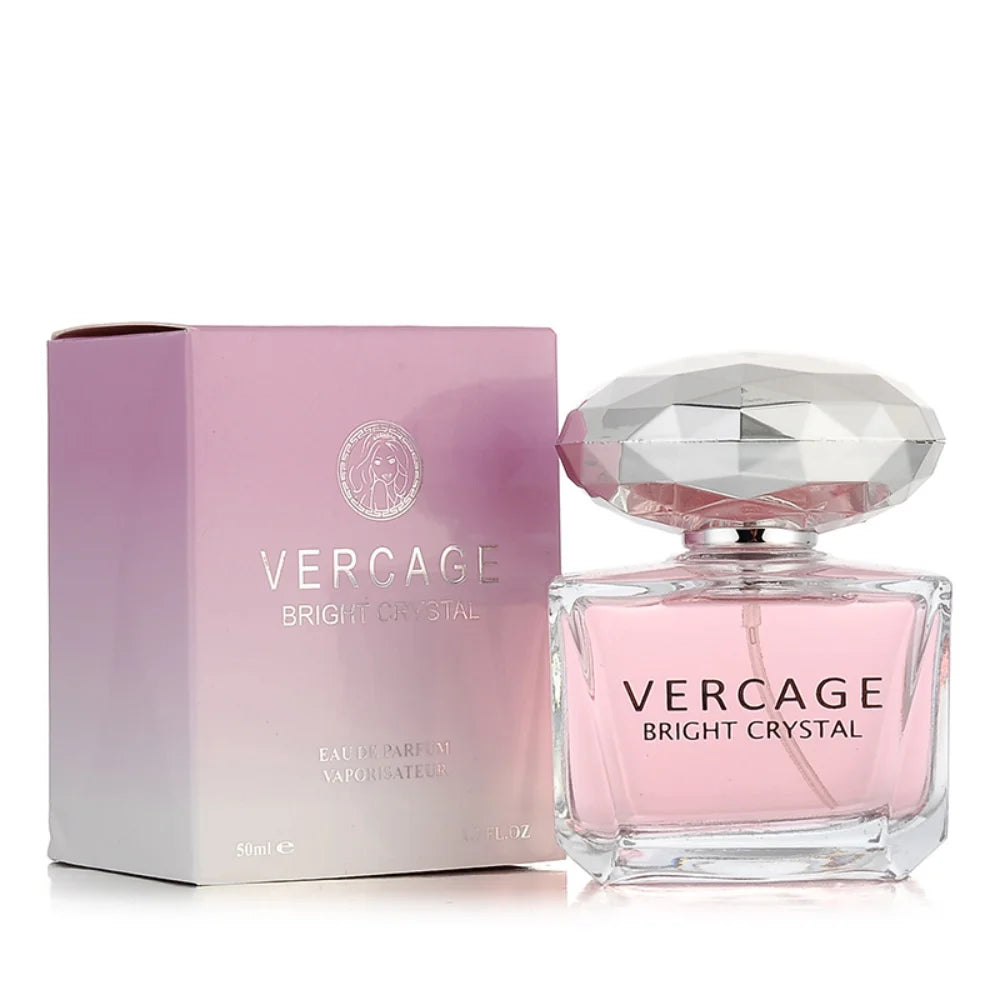 Osmanthus, Peony, and Pomegranate Fragrance Perfume for Women - Crystal Diamond Series, Light and Elegant Scent luxury parfume