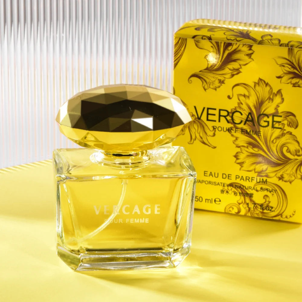 Osmanthus, Peony, and Pomegranate Fragrance Perfume for Women - Crystal Diamond Series, Light and Elegant Scent luxury parfume