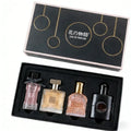 105ML Womens Perfume Gift Set 4 Fresh Floral Woody Long Lasting Fragrances Elegant Smooth Luxurious Collection Ideal for Travel