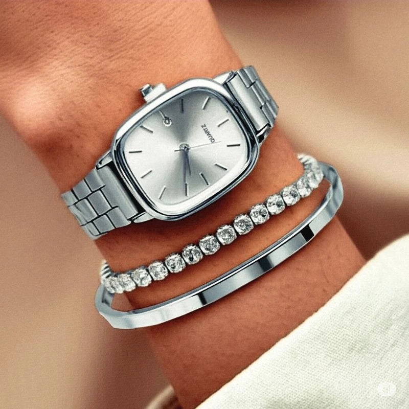 3pcs elegant women watch set