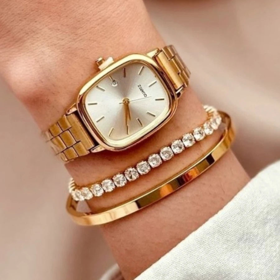 3pcs elegant women watch set